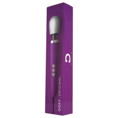   Doxy Wand Original - hálózati masszírozó vibrátor (lila)