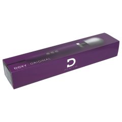   Doxy Wand Original - hálózati masszírozó vibrátor (lila)