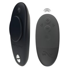 We-Vibe Moxie+ - rádiós, okos csiklóvibrátor (fekete)