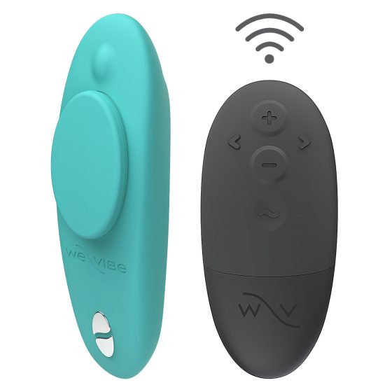 We-Vibe Moxie+ - rádiós, okos csiklóvibrátor (türkiz)