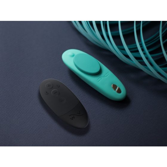 We-Vibe Moxie+ - rádiós, okos csiklóvibrátor (türkiz)