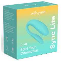 We-Vibe Sync Lite - okos, rádiós párvibrátor (zöld)