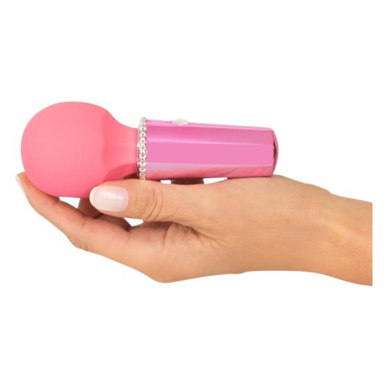 You2Toys Mini Wand - akkus masszírozó vibrátor (pink)