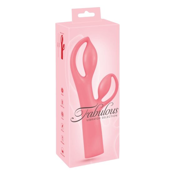 You2Toys Fabulous - akkus csiklókaros vibrátor (pink)