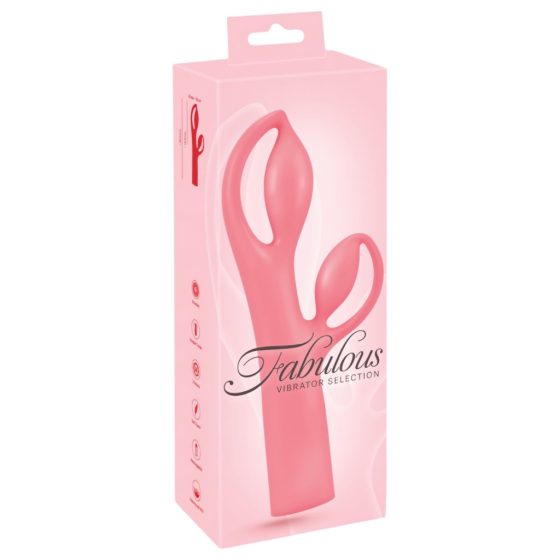 You2Toys Fabulous - akkus csiklókaros vibrátor (pink)