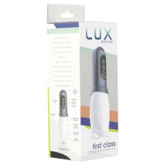   LUX Active First Class - forgó fejes maszturbátor (fehér-szürke)