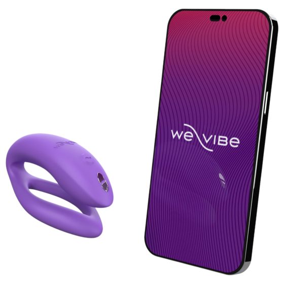 We-Vibe Sync O - okos, akkus párvibrátor (lila)