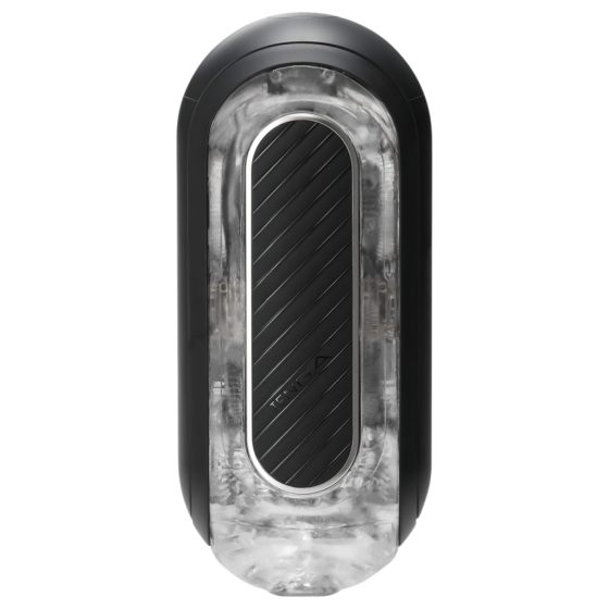 TENGA Flip Zero - erős maszturbátor (fekete)