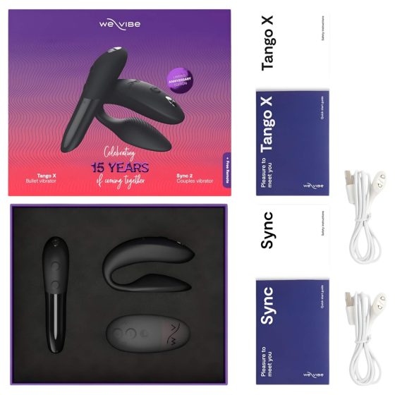 We-Vibe Colletion - párvibrátor szett (fekete)