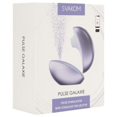 Svakom Pulse Galaxie - léghullámos csiklóizgató (lila)