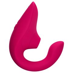   Womanizer Blend - hajlítható G-pont vibrátor és csiklóizgató (pink)