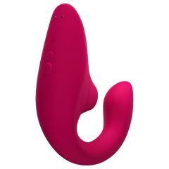   Womanizer Blend - hajlítható G-pont vibrátor és csiklóizgató (pink)