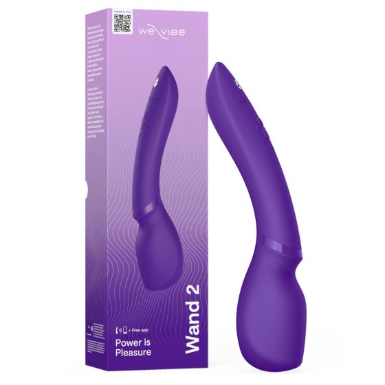 We-Vibe Wand 2 - okos masszírozó vibrátor