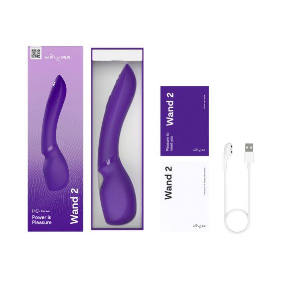 We-Vibe Wand 2 - okos masszírozó vibrátor