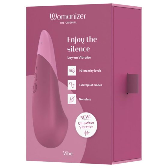 Womanizer Vibe - csiklóvibrátor (pink)