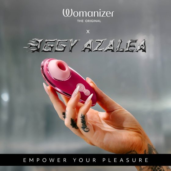 Womanizer Liberty 2 Iggy Azalea - léghullámos csiklóizgató (pink)