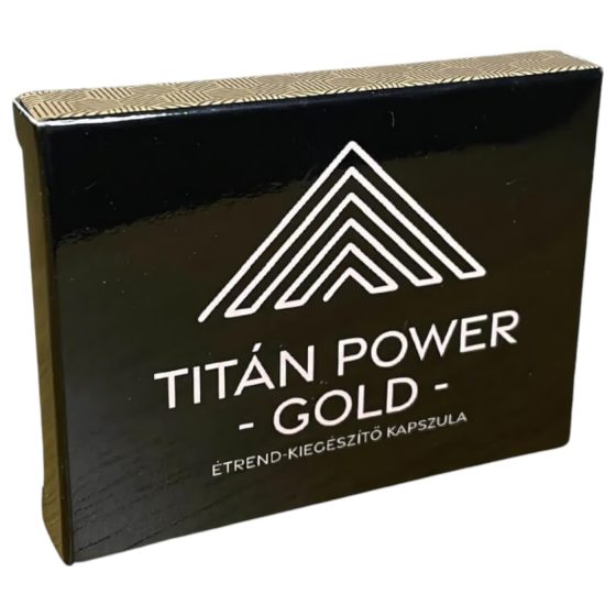 Titán Power Gold - étrend-kiegészítő férfiaknak (3db)