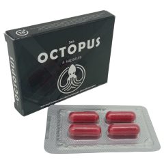 Octopus - étrend-kiegészítő kapszula férfiaknak (4db)