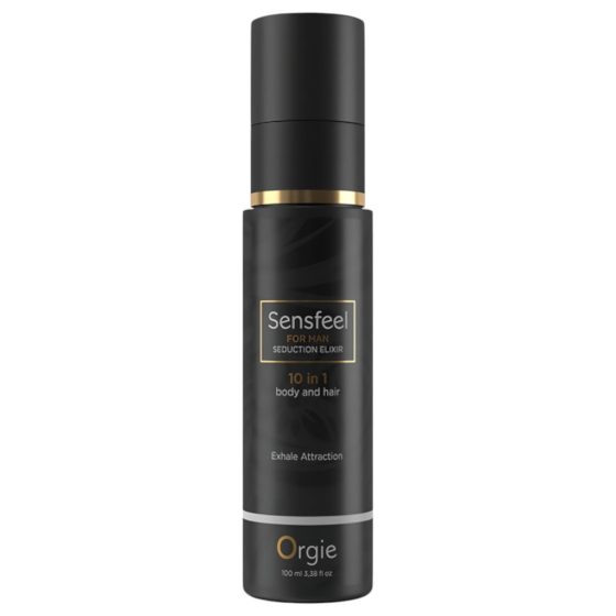 Sensfeel - feromonos haj- és testápoló krém férfiaknak (100ml)