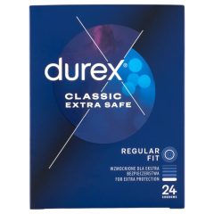 Durex Extra Safe - biztonságos óvszer (24db)