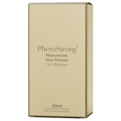 PheroStrong Your Choice - feromon parfüm nőknek (50ml)