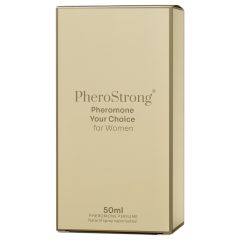 PheroStrong Your Choice - feromon parfüm nőknek (50ml)