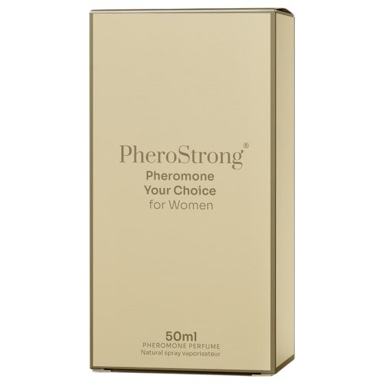 PheroStrong Your Choice - feromon parfüm nőknek (50ml)