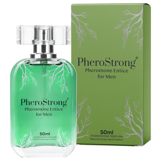 PheroStrong Entice - feromonos parfüm férfiaknak (50ml)