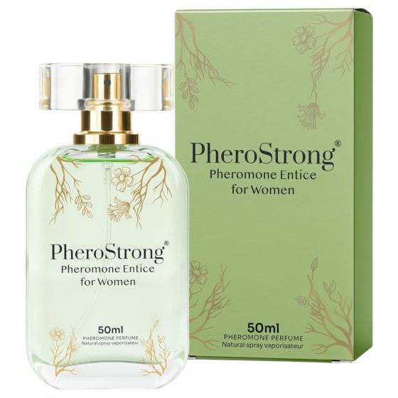 PheroStrong Entice - feromonos parfüm nőknek (50ml)