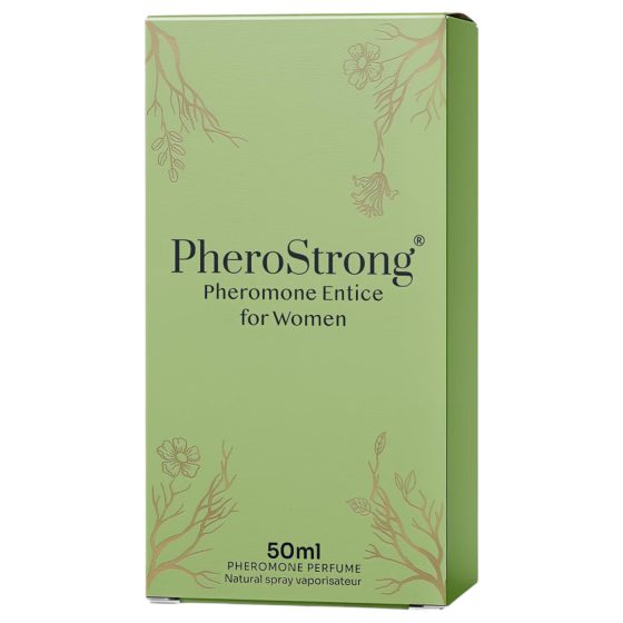 PheroStrong Entice - feromonos parfüm nőknek (50ml)