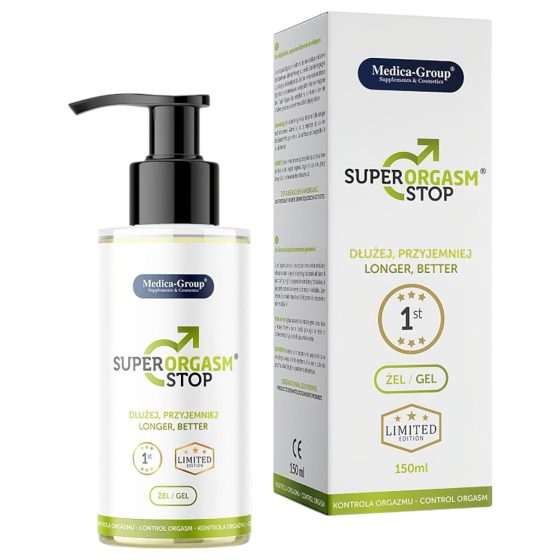 Super Orgasm Stop - késleltető krém (150ml)