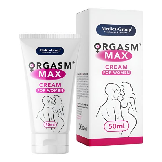 OrgasmMax - vágyfokozó krém nőknek (50ml)