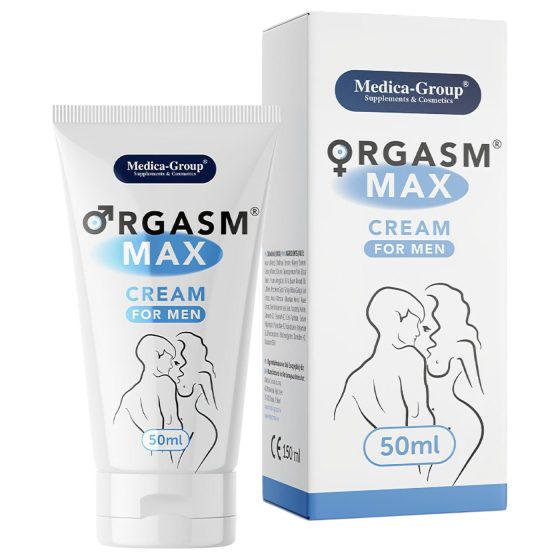 OrgasmMax - vágyfokozó krém férfiaknak (50ml)