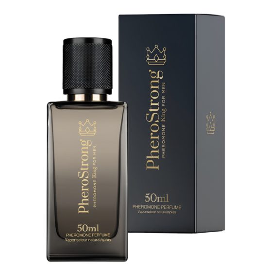 PheroStrong King - feromonos parfüm férfiaknak (50ml)