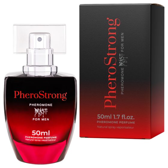 PheroStrong Beast - feromonos parfüm férfiaknak (50ml)