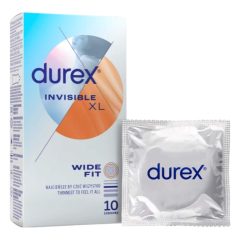 Durex Invisible XL - extra nagy óvszer (10db)