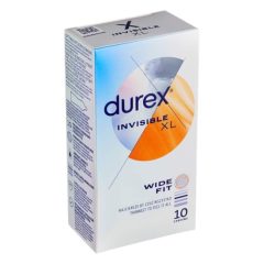 Durex Invisible XL - extra nagy óvszer (10db)