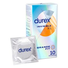 Durex Invisible XL - extra nagy óvszer (10db)