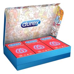 Durex Feel Intimate - vékonyfalú óvszer csomag (3x12db)