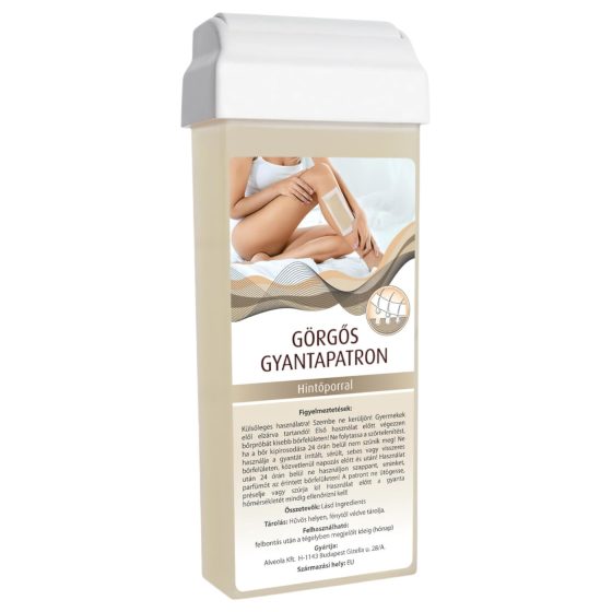 Görgős gyantapatron - széles görgőfejjel (100ml) - hintőporral