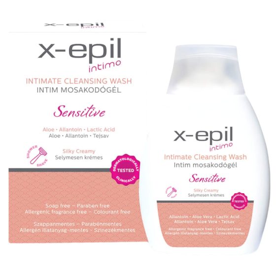 X-Epil Intimo Sensitive - intim mosakodógél (250ml)