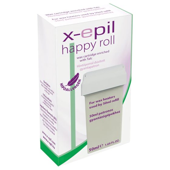 X-Epil Happy Roll - gyantapatron (50ml) - hipoallergén