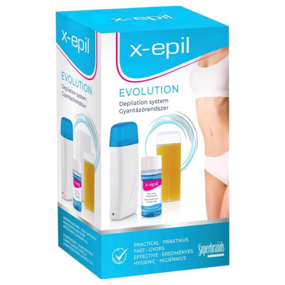 X-Epil Evolution - gyantázószett