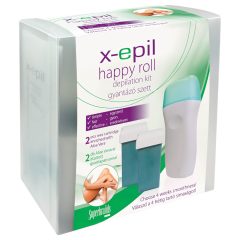 X-Epil Happy roll - gyantázószett