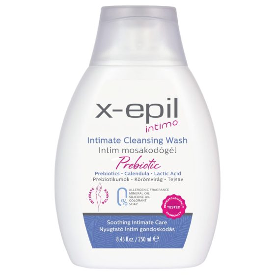 X-Epil Intimo Prebiotic - intim mosakodógél (250ml)