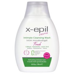 X-Epil Intimo Fresh - intim mosakodógél (250ml)