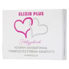 ELIXIR PLUS - étrend-kiegészítő kapszula nőknek (4db)