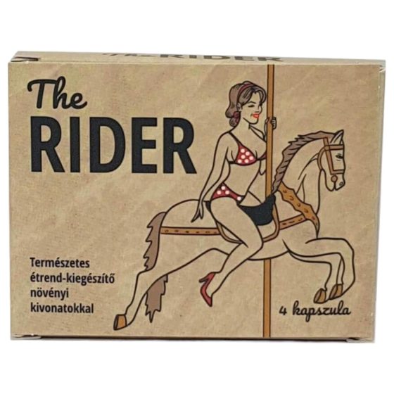 the Rider - term. étrend-kiegészítő férfiaknak (4db)