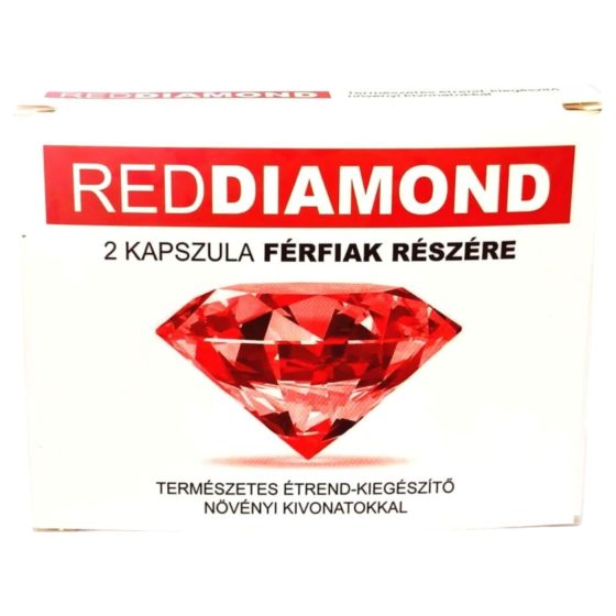 / Red Diamond - természetes étrend-kiegészítő férfiaknak (2db)