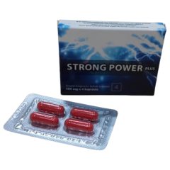   Strong Power Plus - étrend-kiegészítő kapszula férfiaknak (4db)